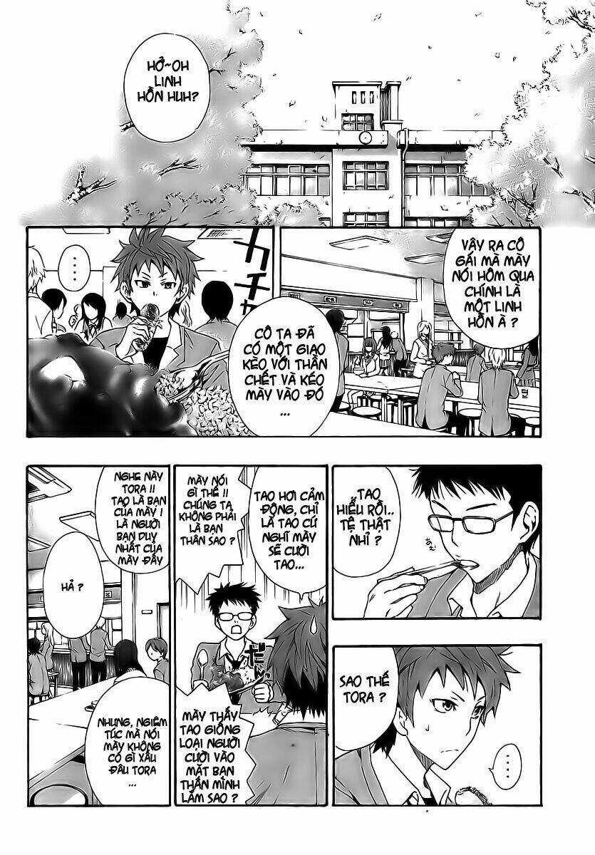 Ushiro No Shidere-San - Chapter 2 - Trang 8