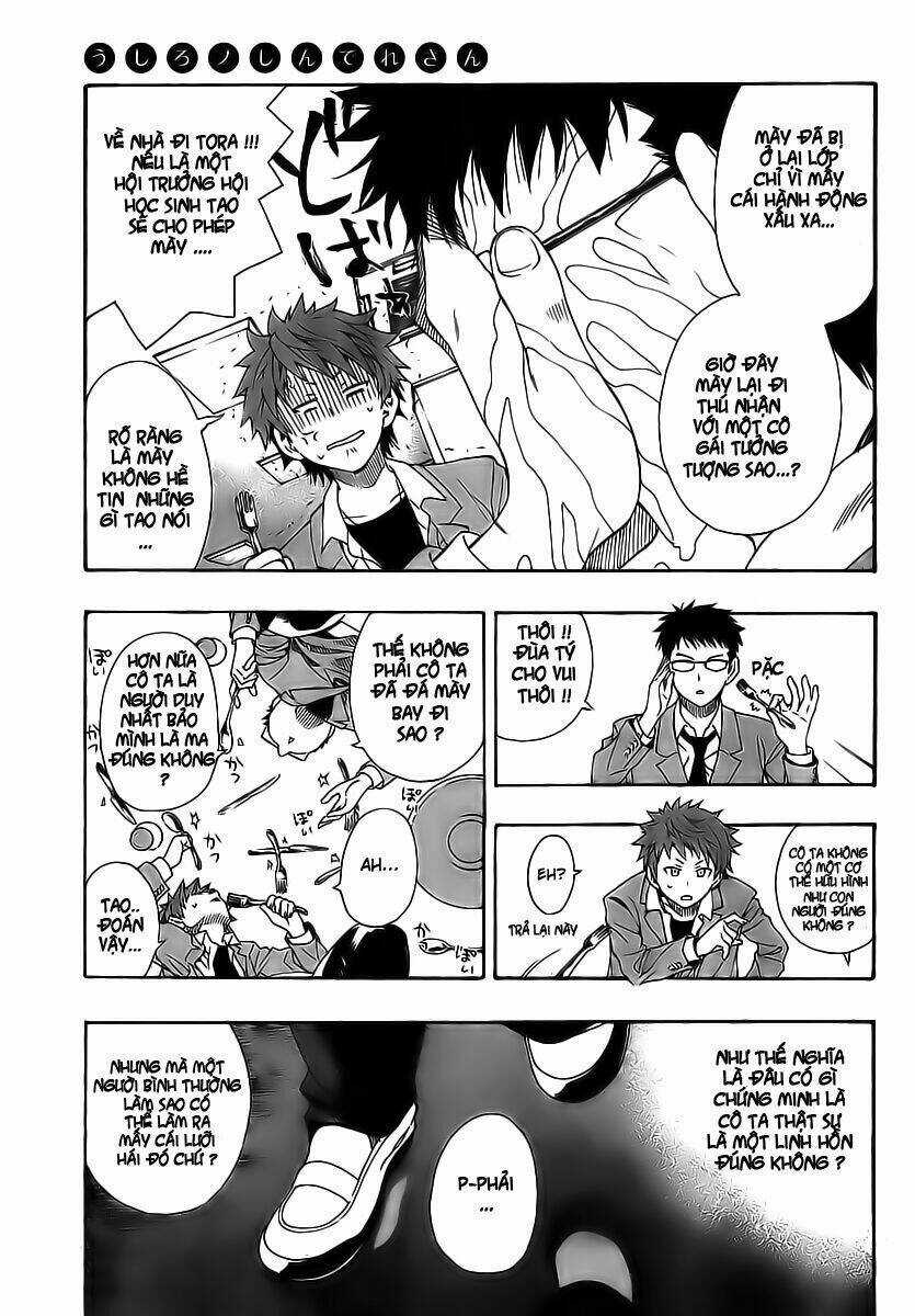 Ushiro No Shidere-San - Chapter 2 - Trang 9