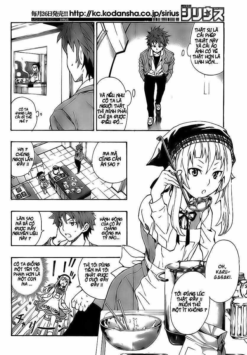 Ushiro No Shidere-San - Chapter 2 - Trang 10