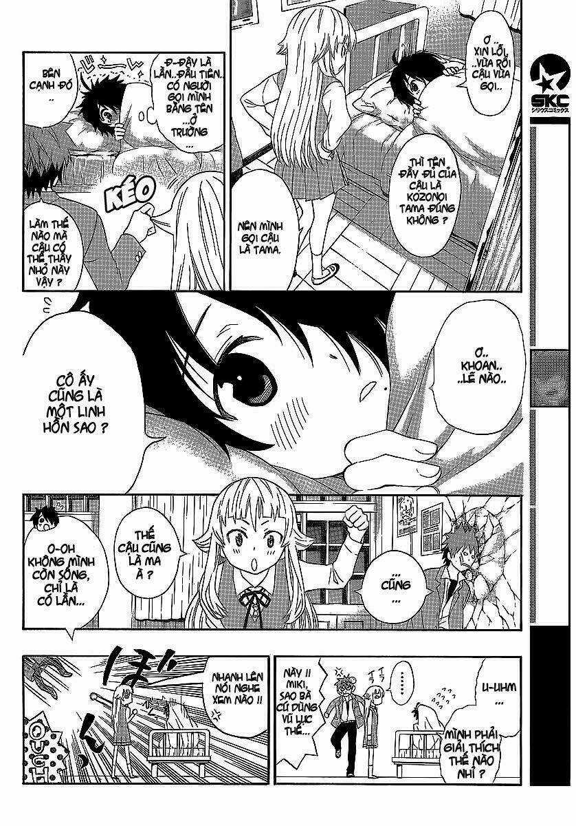 Ushiro No Shidere-San - Chapter 3 - Trang 15