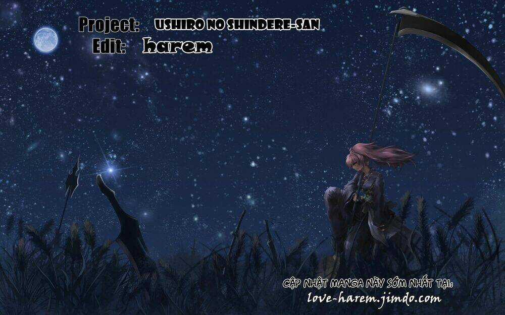 Ushiro No Shidere-San - Chapter 3 - Trang 3