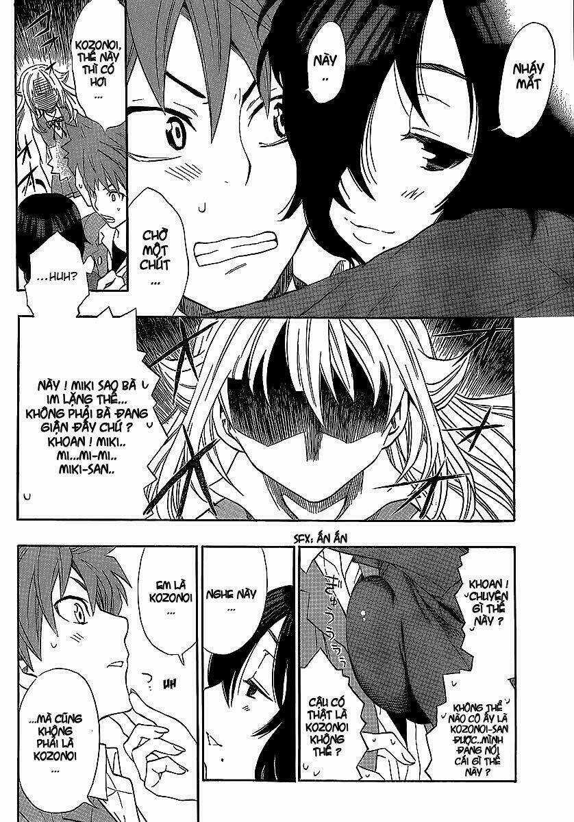 Ushiro No Shidere-San - Chapter 3 - Trang 21