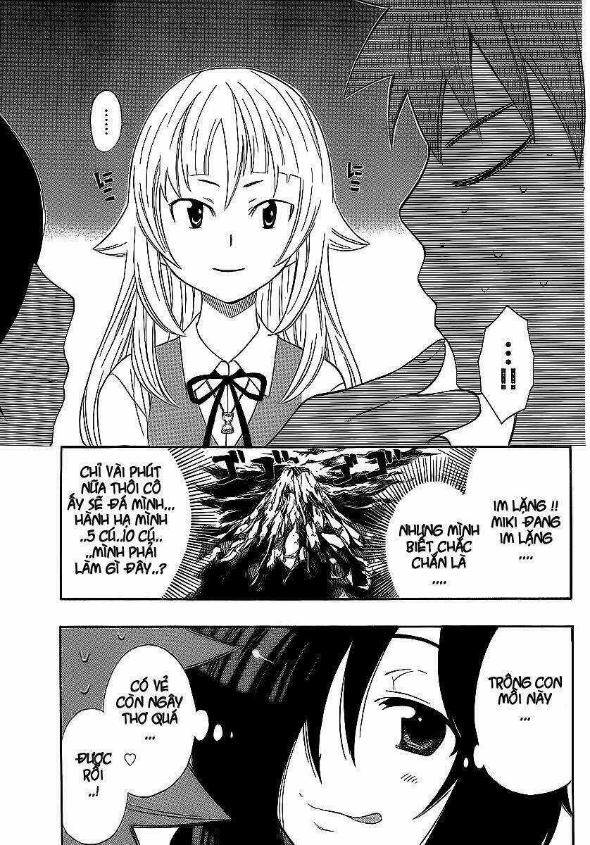 Ushiro No Shidere-San - Chapter 3 - Trang 22