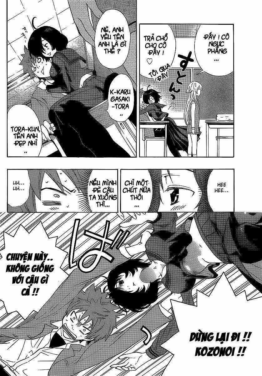 Ushiro No Shidere-San - Chapter 3 - Trang 23