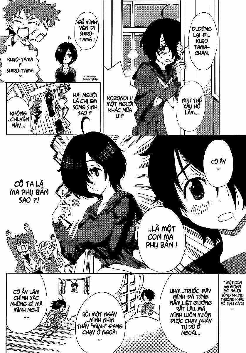 Ushiro No Shidere-San - Chapter 3 - Trang 25