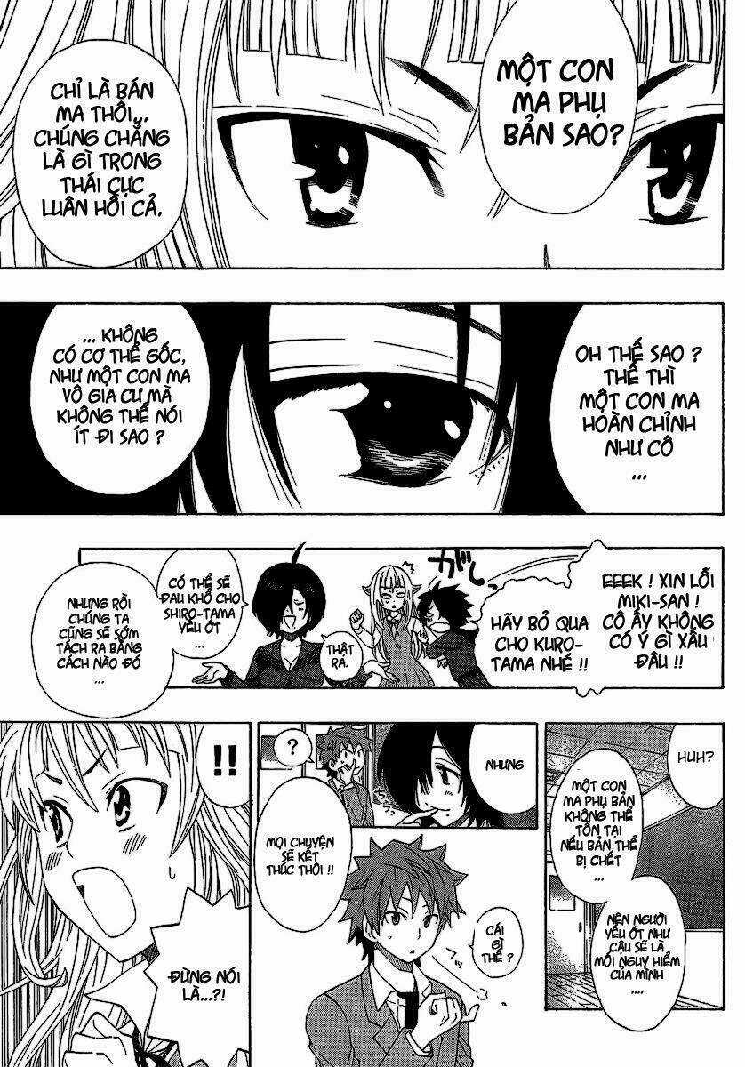 Ushiro No Shidere-San - Chapter 3 - Trang 26