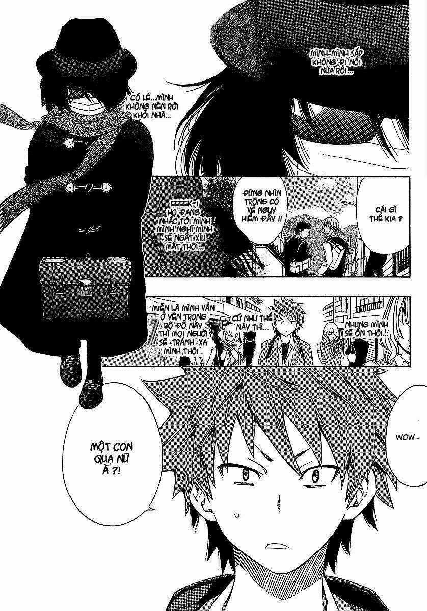 Ushiro No Shidere-San - Chapter 3 - Trang 4