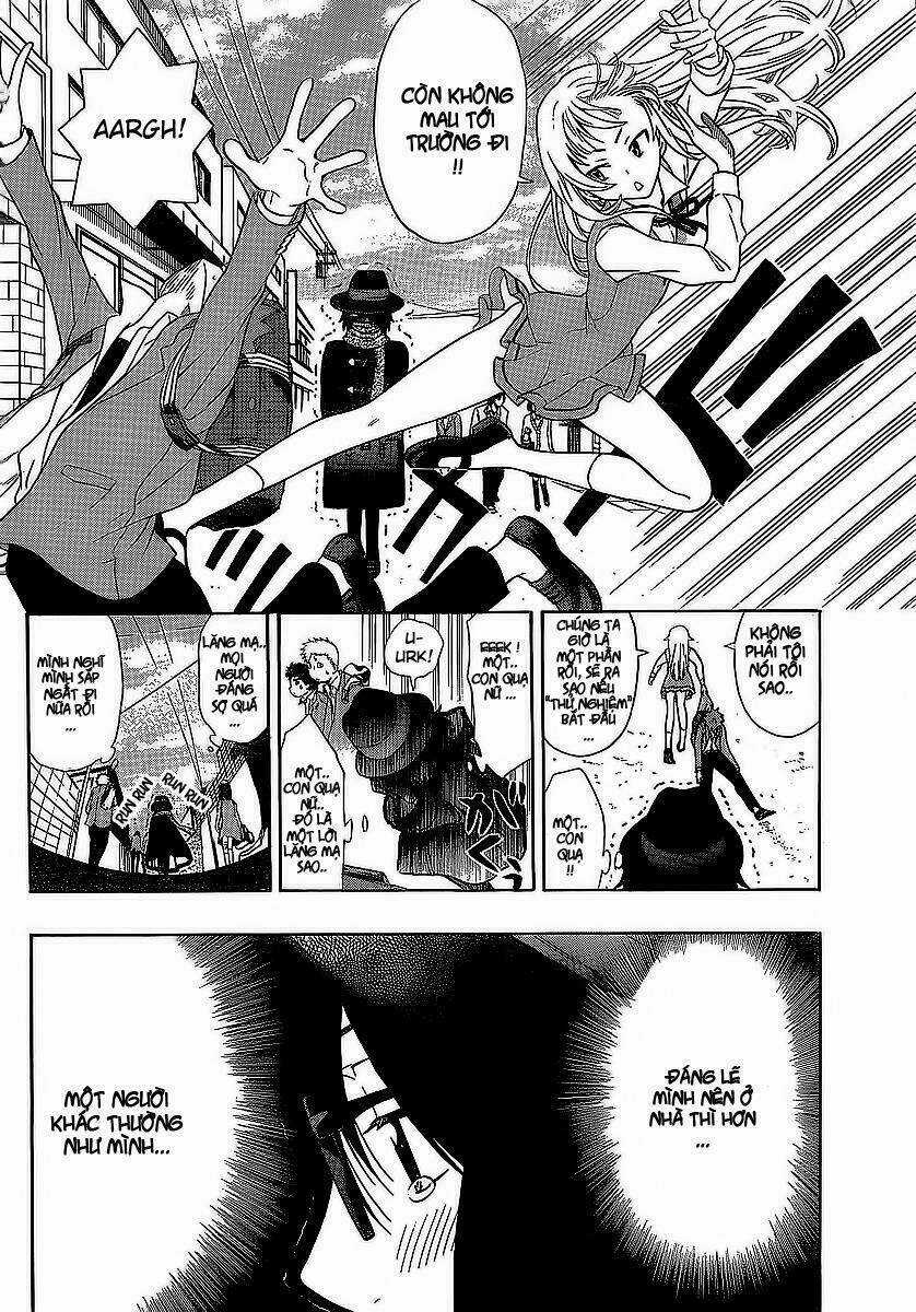 Ushiro No Shidere-San - Chapter 3 - Trang 5