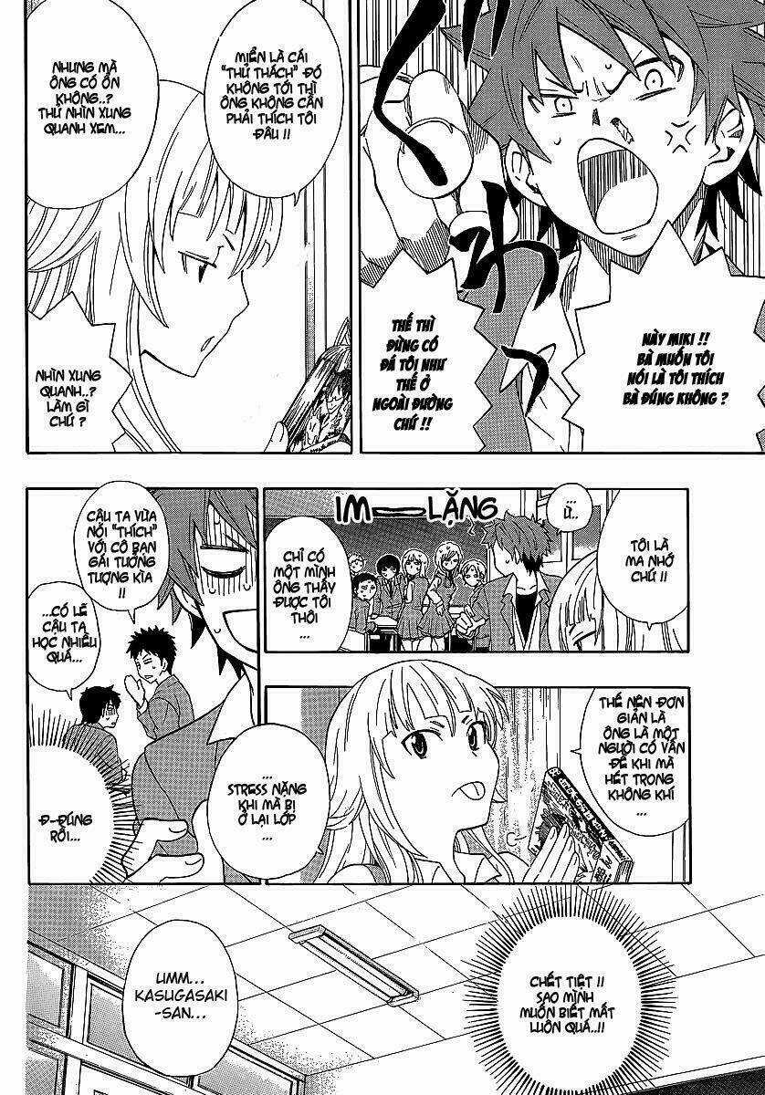 Ushiro No Shidere-San - Chapter 3 - Trang 7