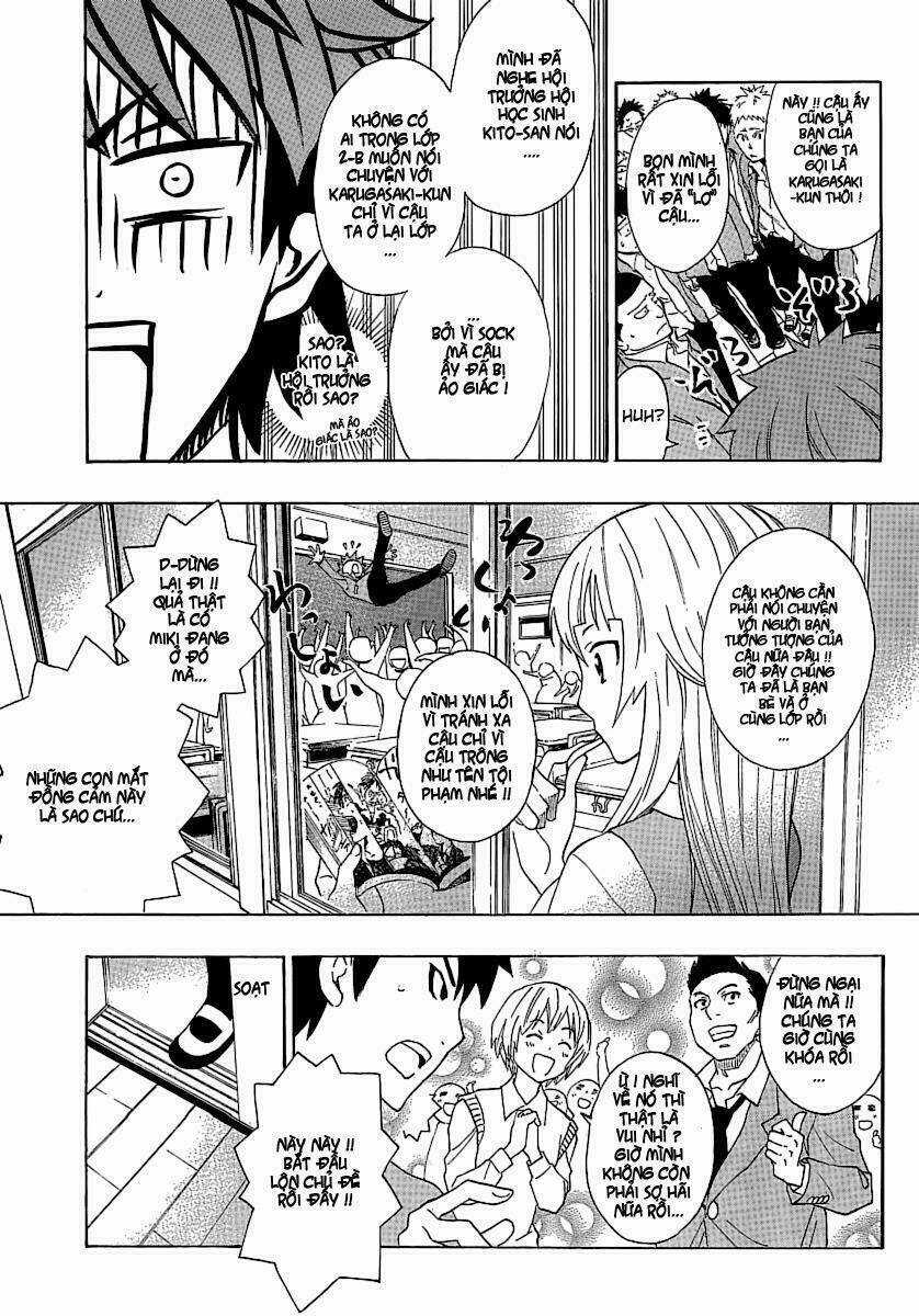 Ushiro No Shidere-San - Chapter 3 - Trang 8