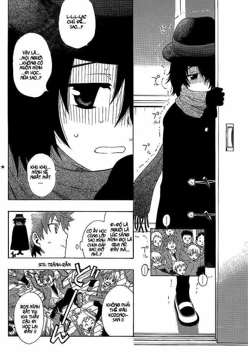 Ushiro No Shidere-San - Chapter 3 - Trang 9