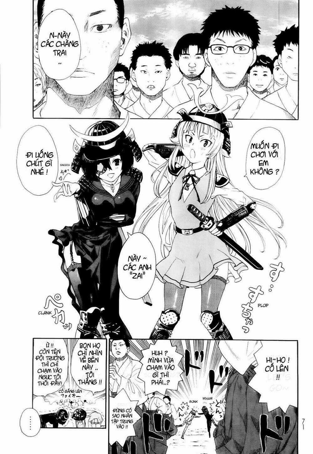 Ushiro No Shidere-San - Chapter 4 - Trang 17