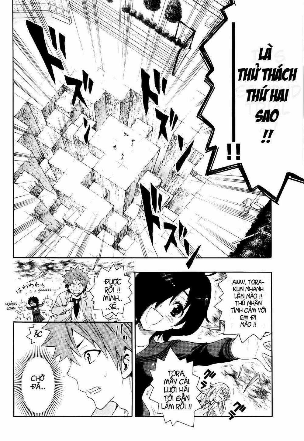 Ushiro No Shidere-San - Chapter 4 - Trang 20