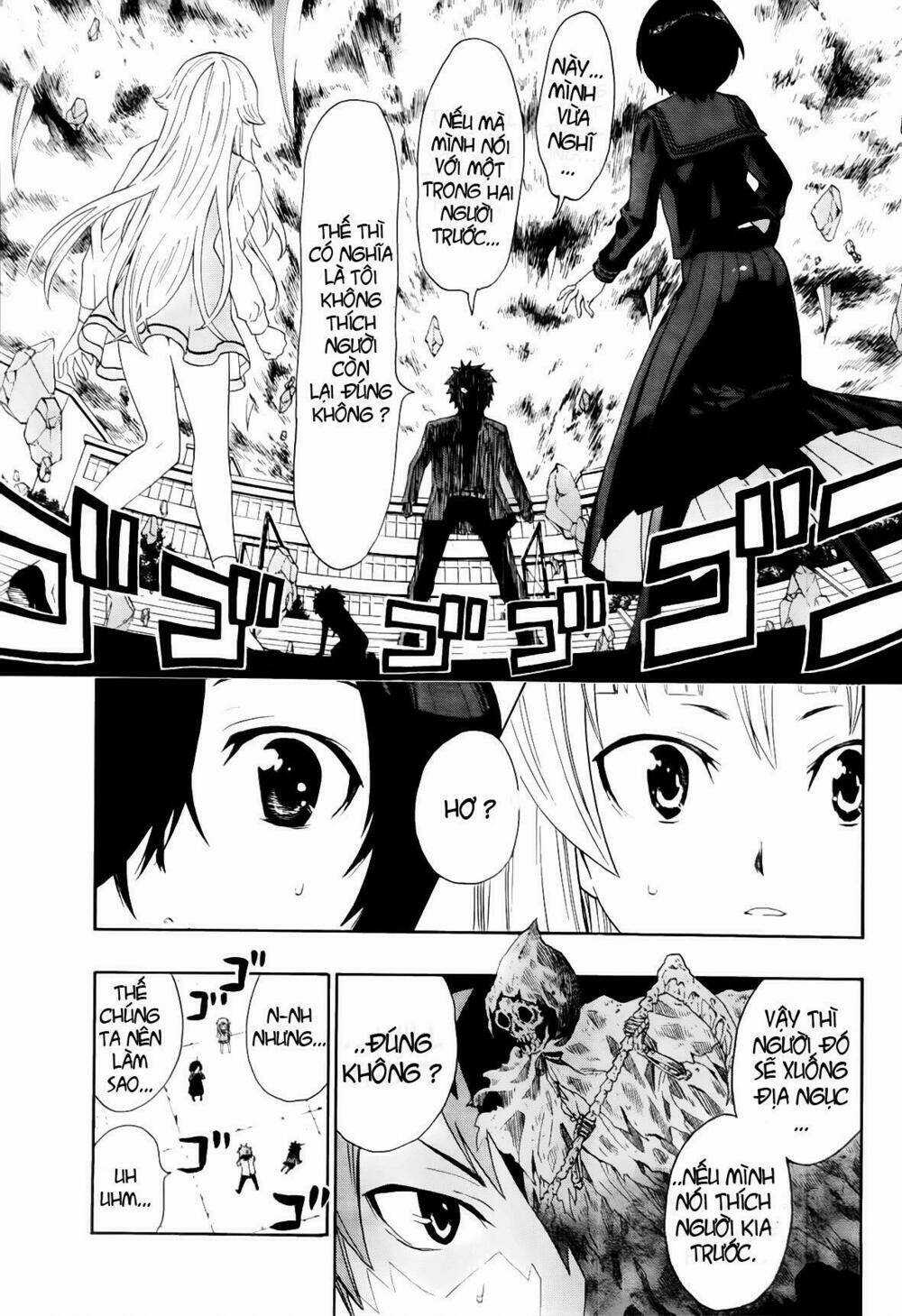 Ushiro No Shidere-San - Chapter 4 - Trang 21