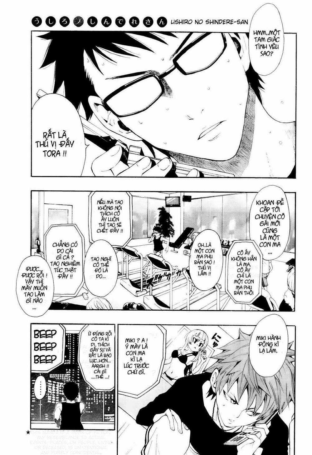 Ushiro No Shidere-San - Chapter 4 - Trang 7