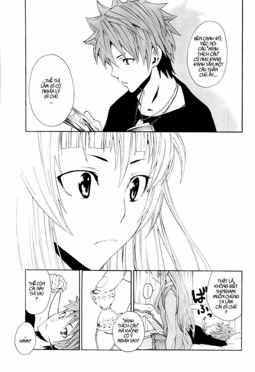 Ushiro No Shidere-San - Chapter 4 - Trang 9