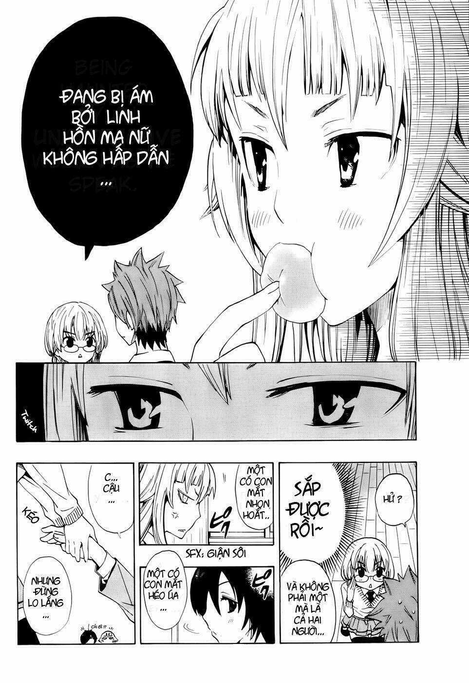 Ushiro No Shidere-San - Chapter 5 - Trang 13