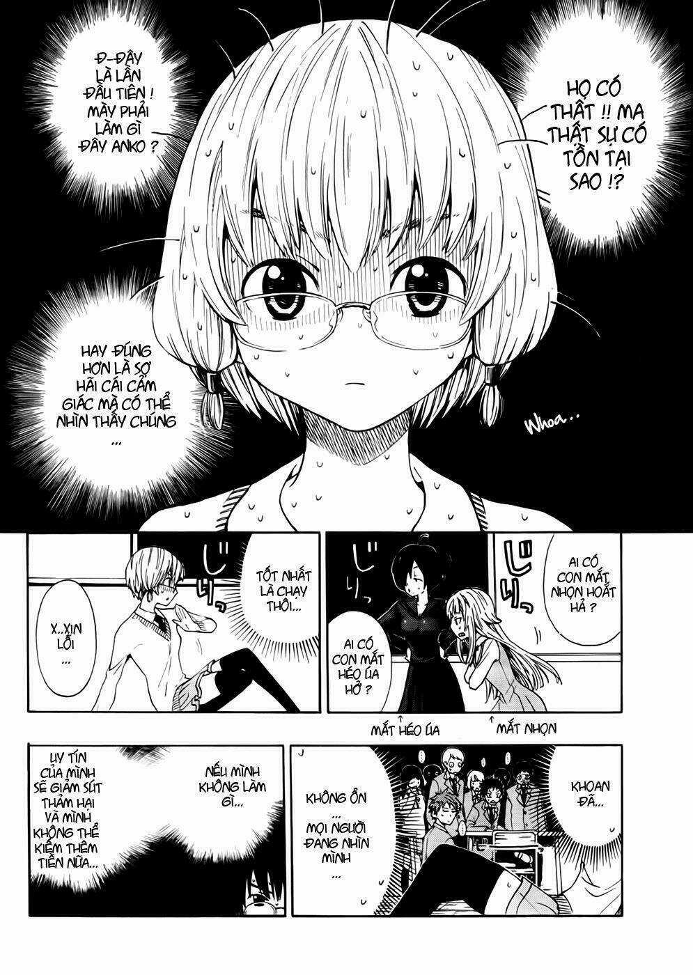 Ushiro No Shidere-San - Chapter 5 - Trang 15