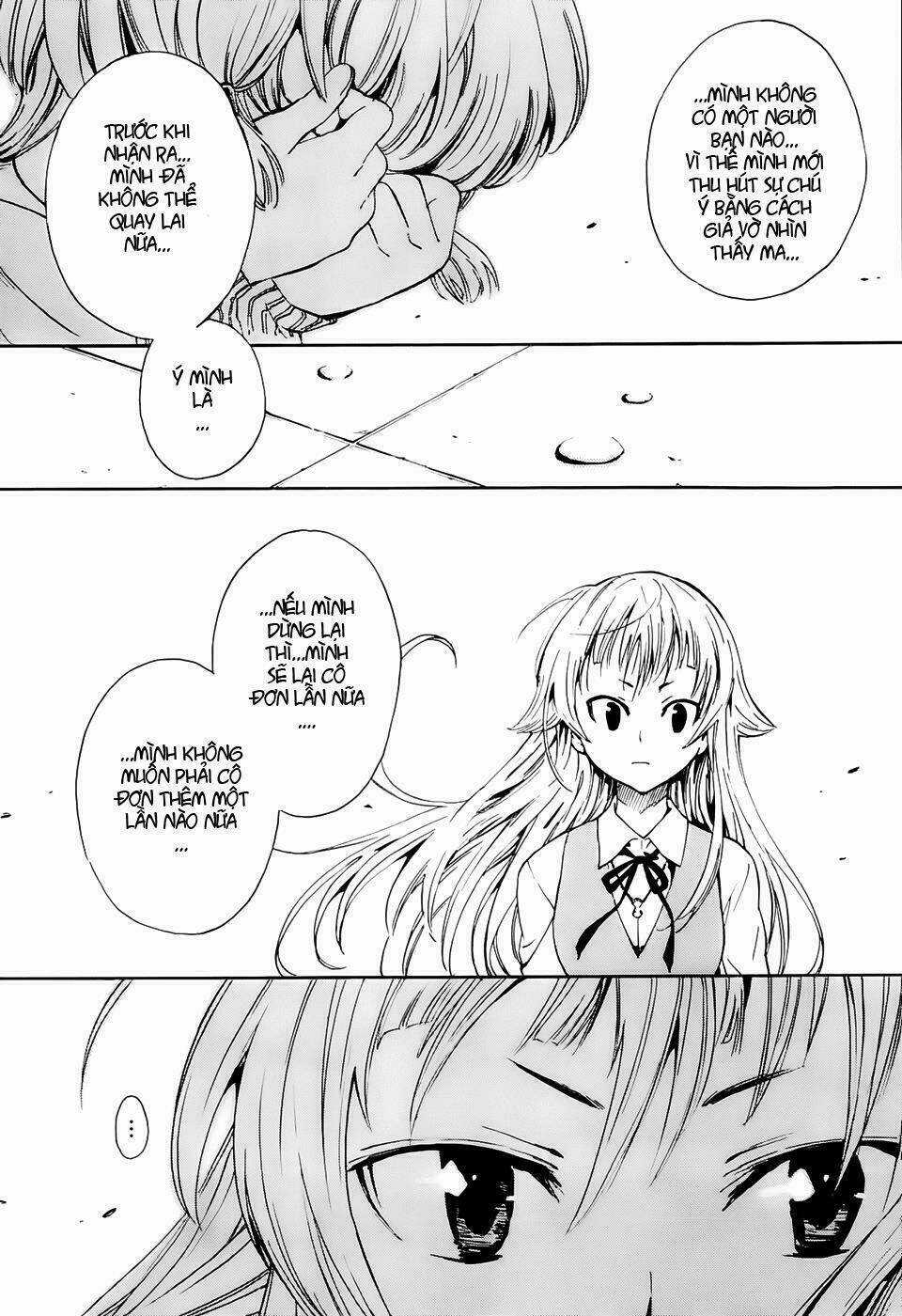 Ushiro No Shidere-San - Chapter 5 - Trang 21