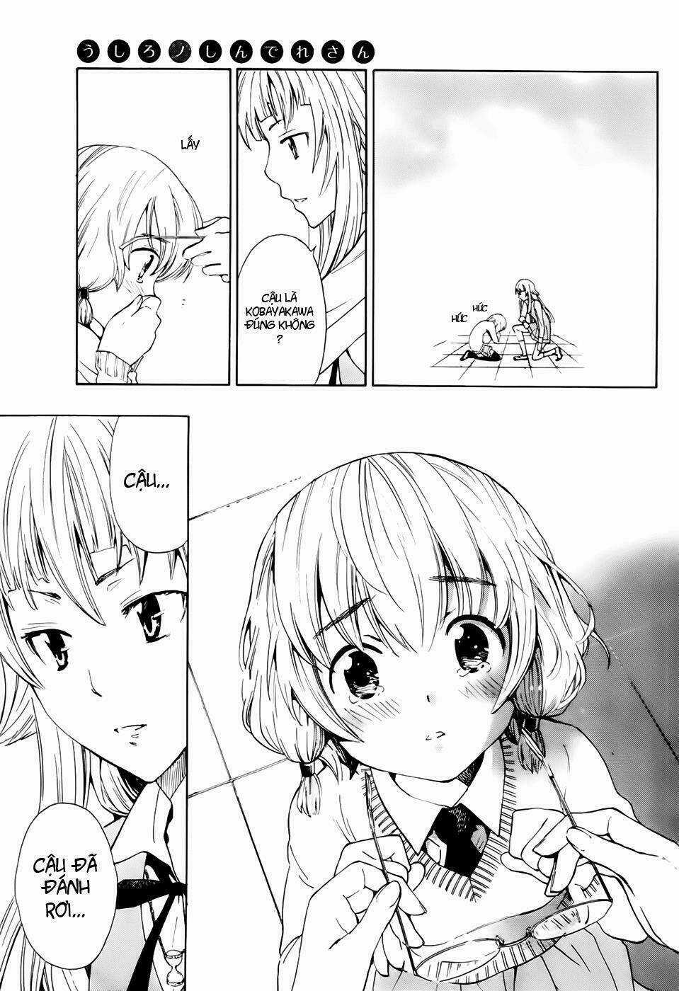 Ushiro No Shidere-San - Chapter 5 - Trang 22