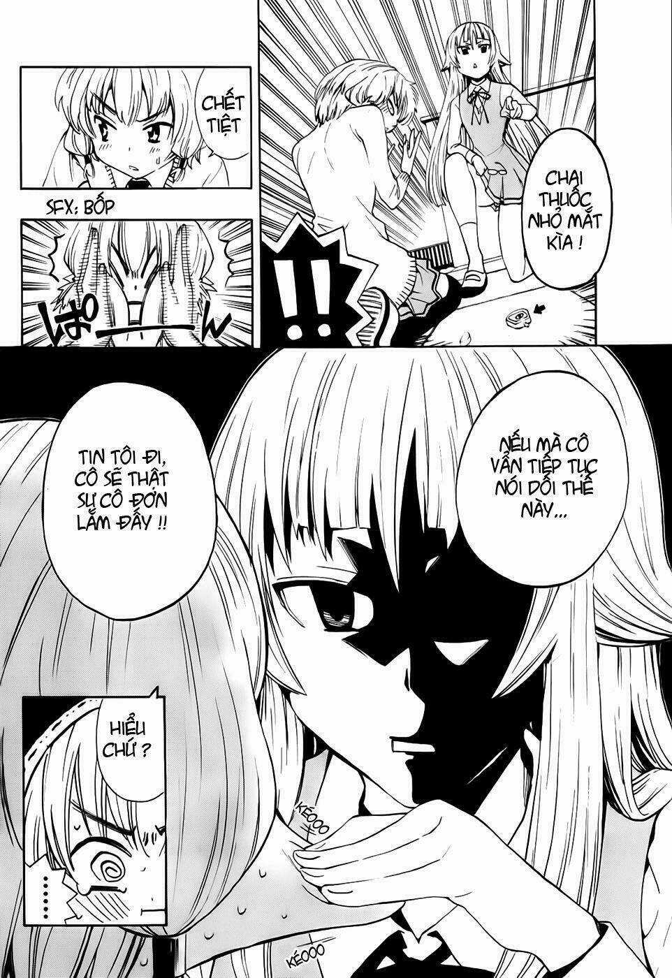 Ushiro No Shidere-San - Chapter 5 - Trang 23