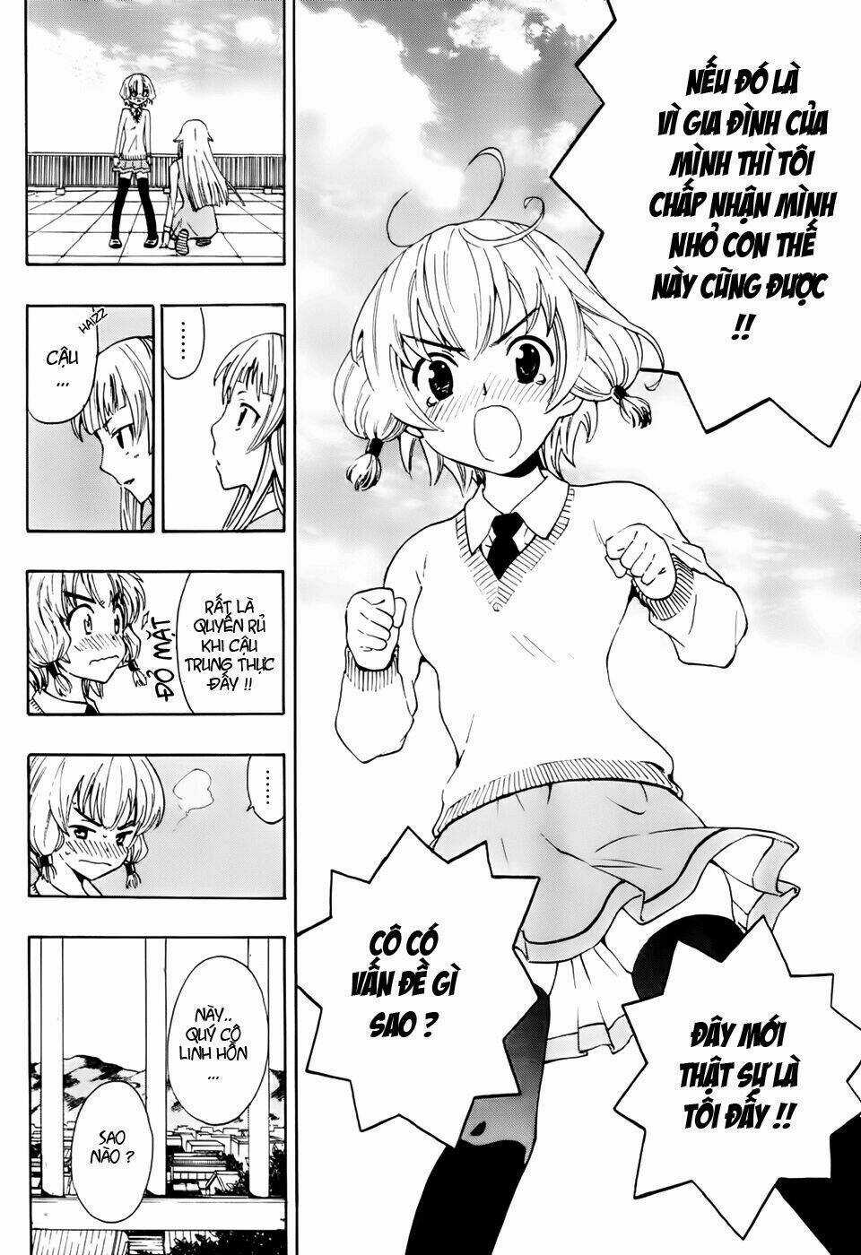 Ushiro No Shidere-San - Chapter 5 - Trang 25