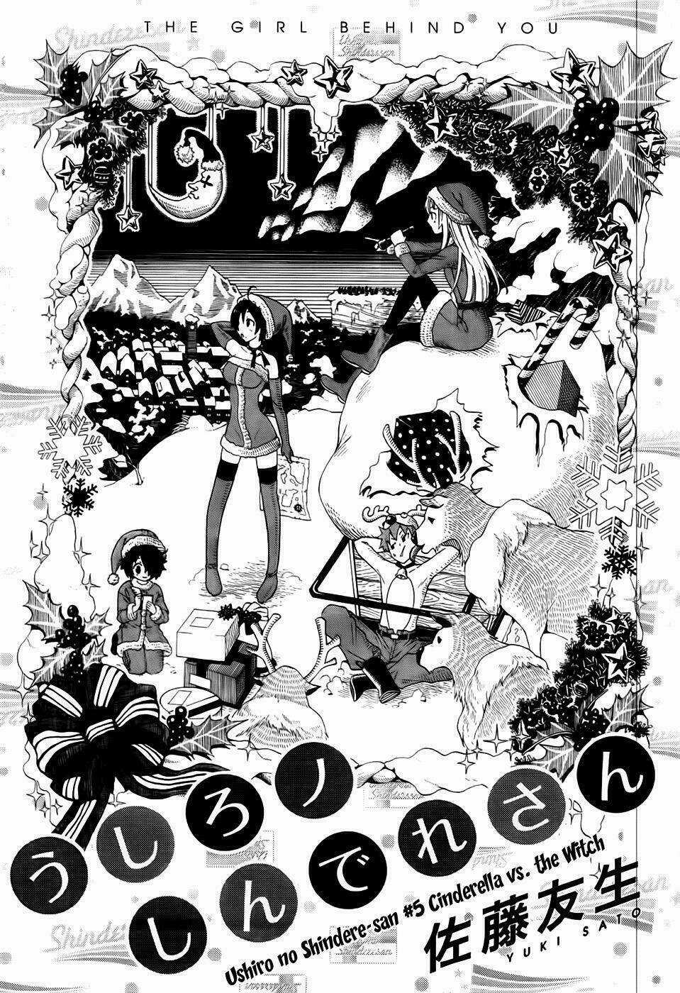 Ushiro No Shidere-San - Chapter 5 - Trang 6