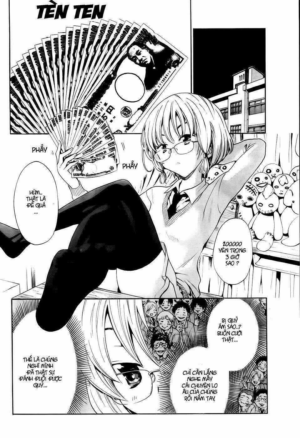 Ushiro No Shidere-San - Chapter 5 - Trang 7