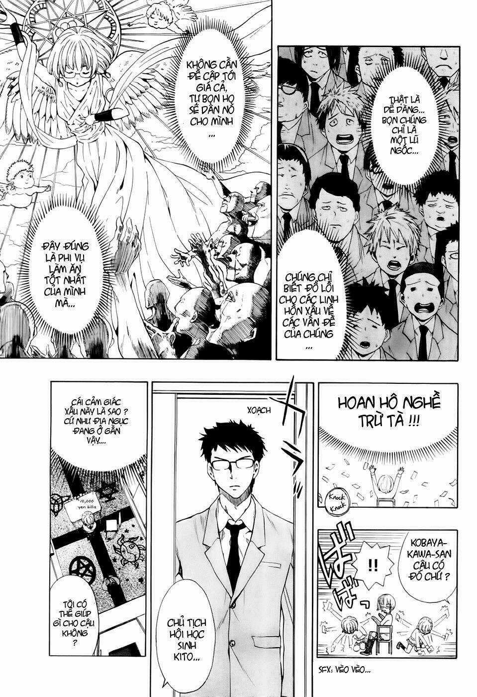 Ushiro No Shidere-San - Chapter 5 - Trang 8