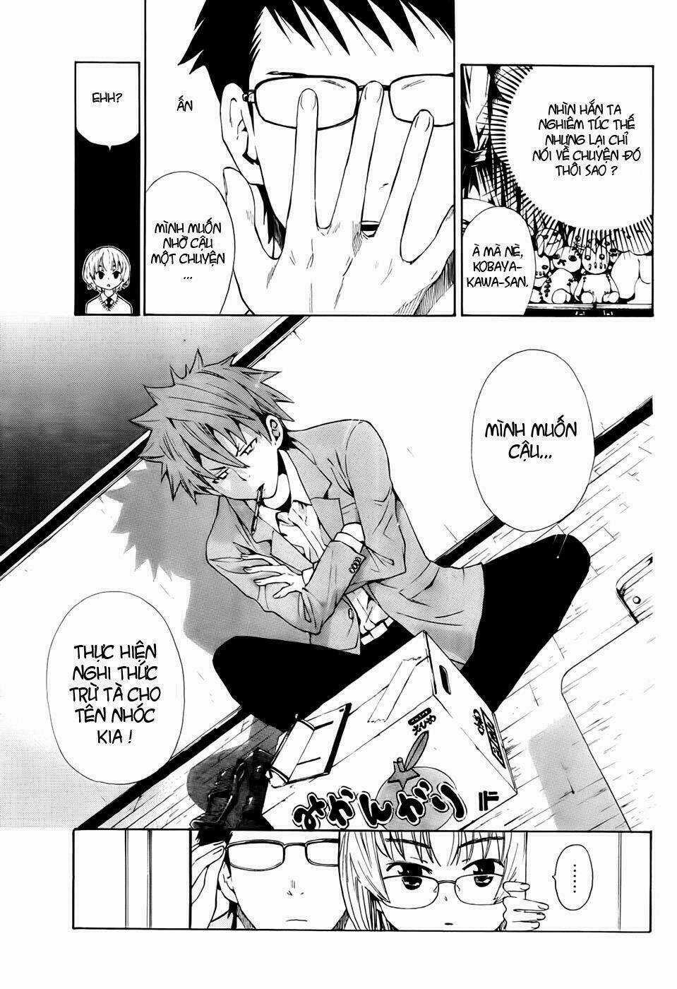 Ushiro No Shidere-San - Chapter 5 - Trang 10