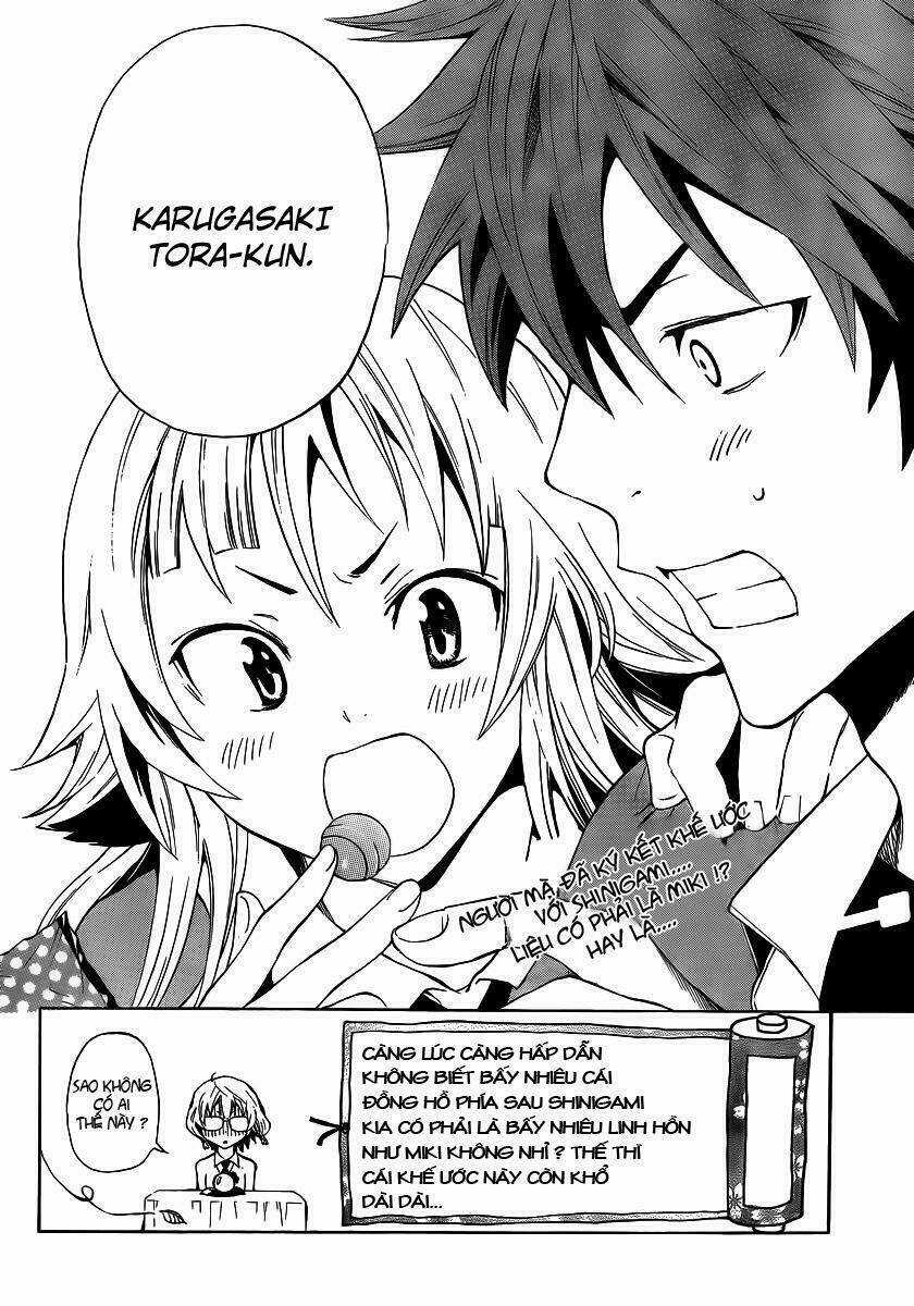 Ushiro No Shidere-San - Chapter 6 - Trang 28
