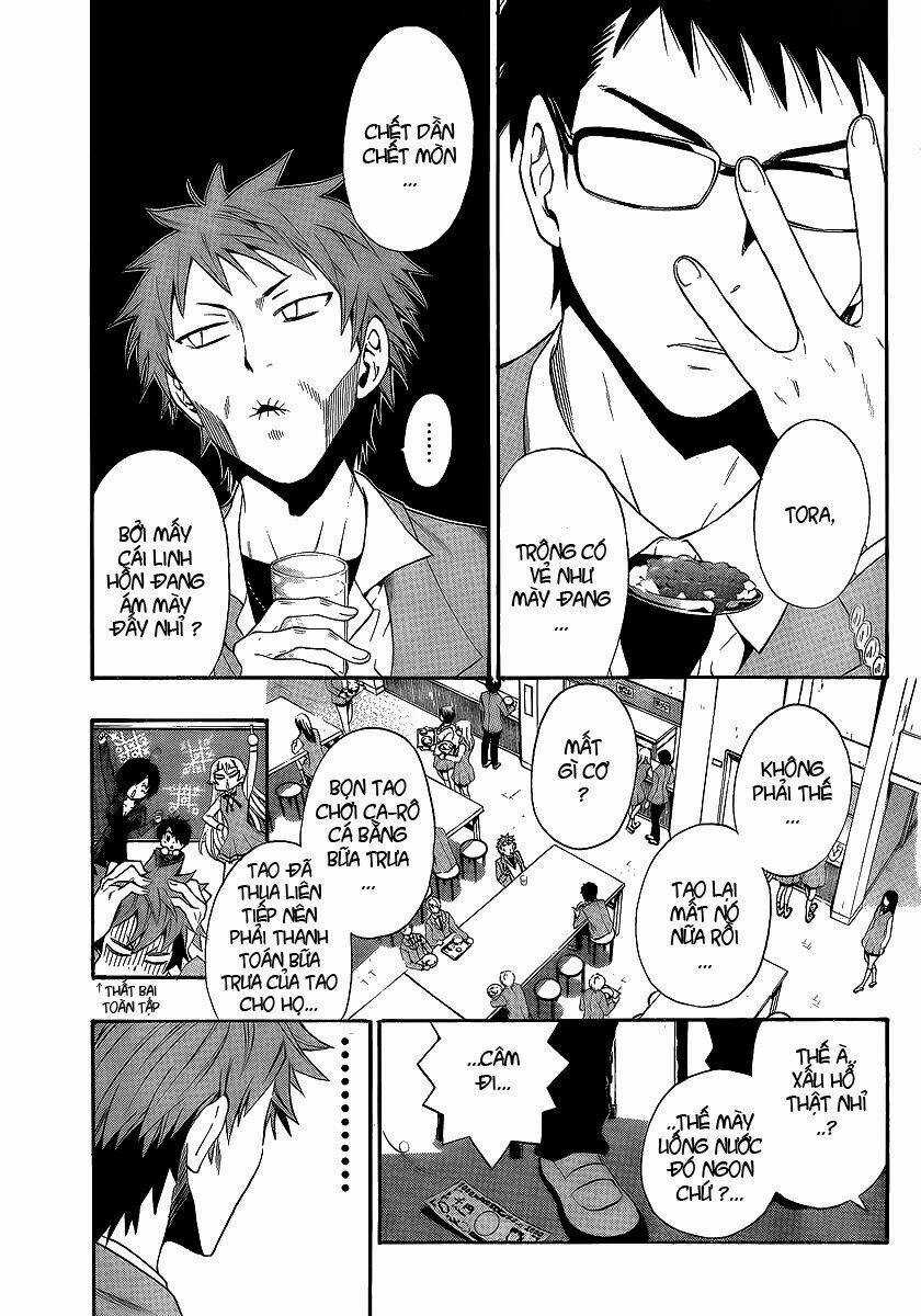 Ushiro No Shidere-San - Chapter 6 - Trang 4