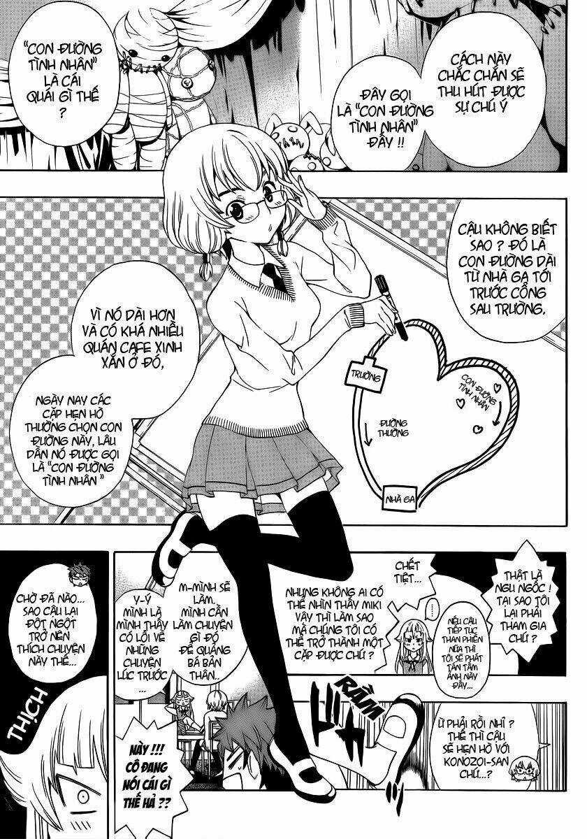 Ushiro No Shidere-San - Chapter 6 - Trang 7