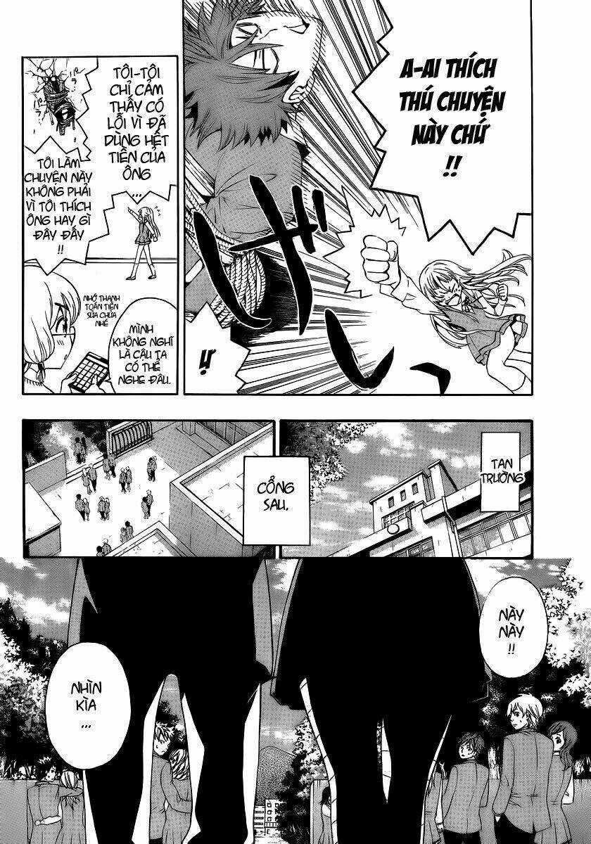 Ushiro No Shidere-San - Chapter 6 - Trang 8