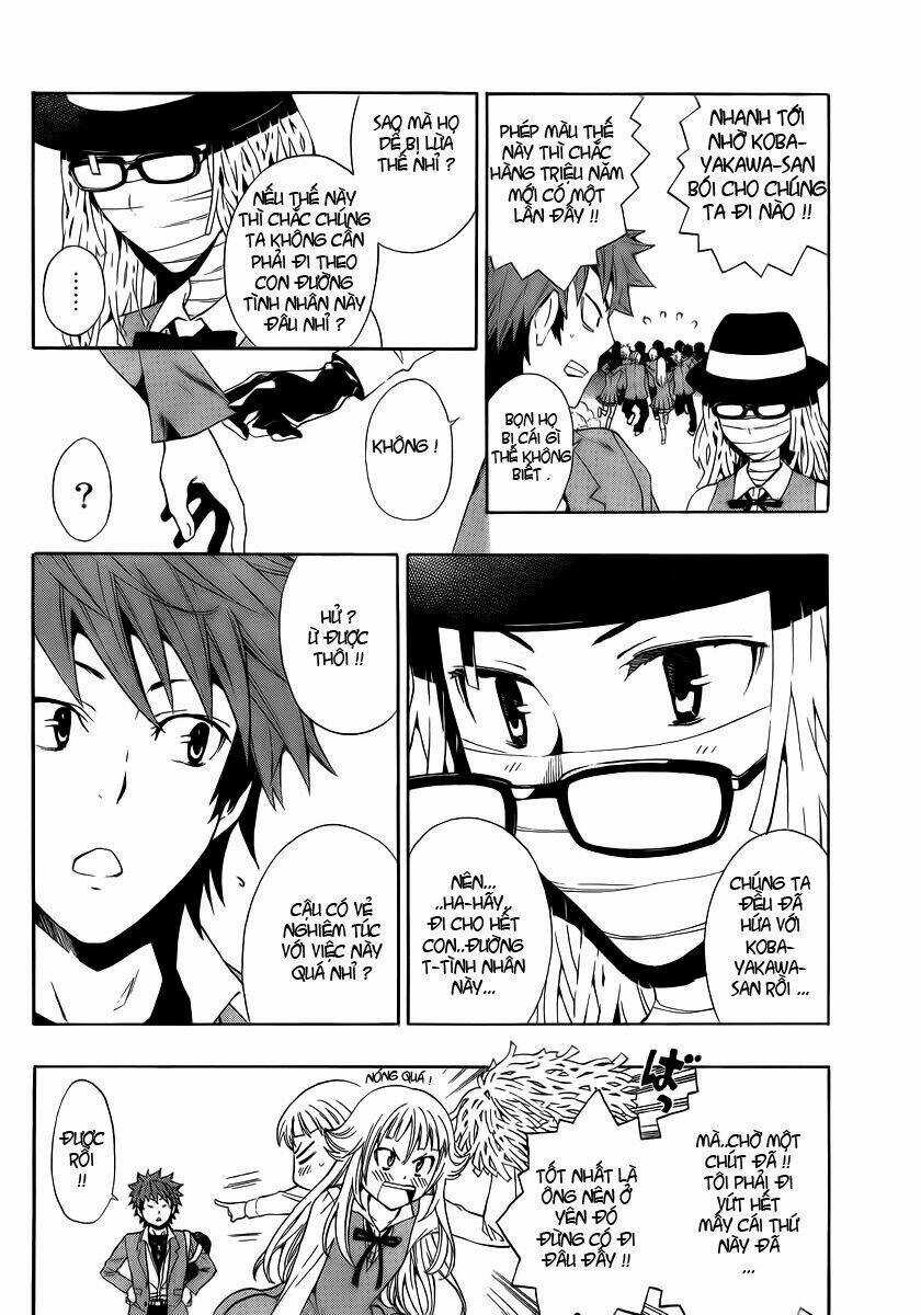 Ushiro No Shidere-San - Chapter 6 - Trang 10