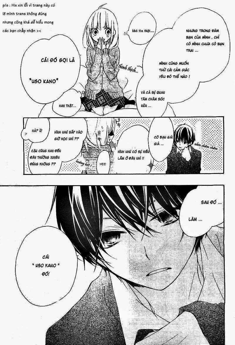 Uso Kano - Chapter 1 - Trang 7