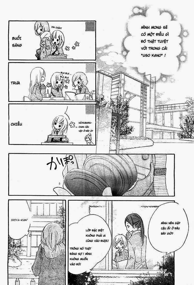 Uso Kano - Chapter 1 - Trang 10