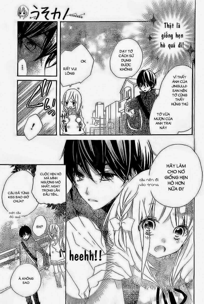 Uso Kano - Chapter 2 - Trang 9