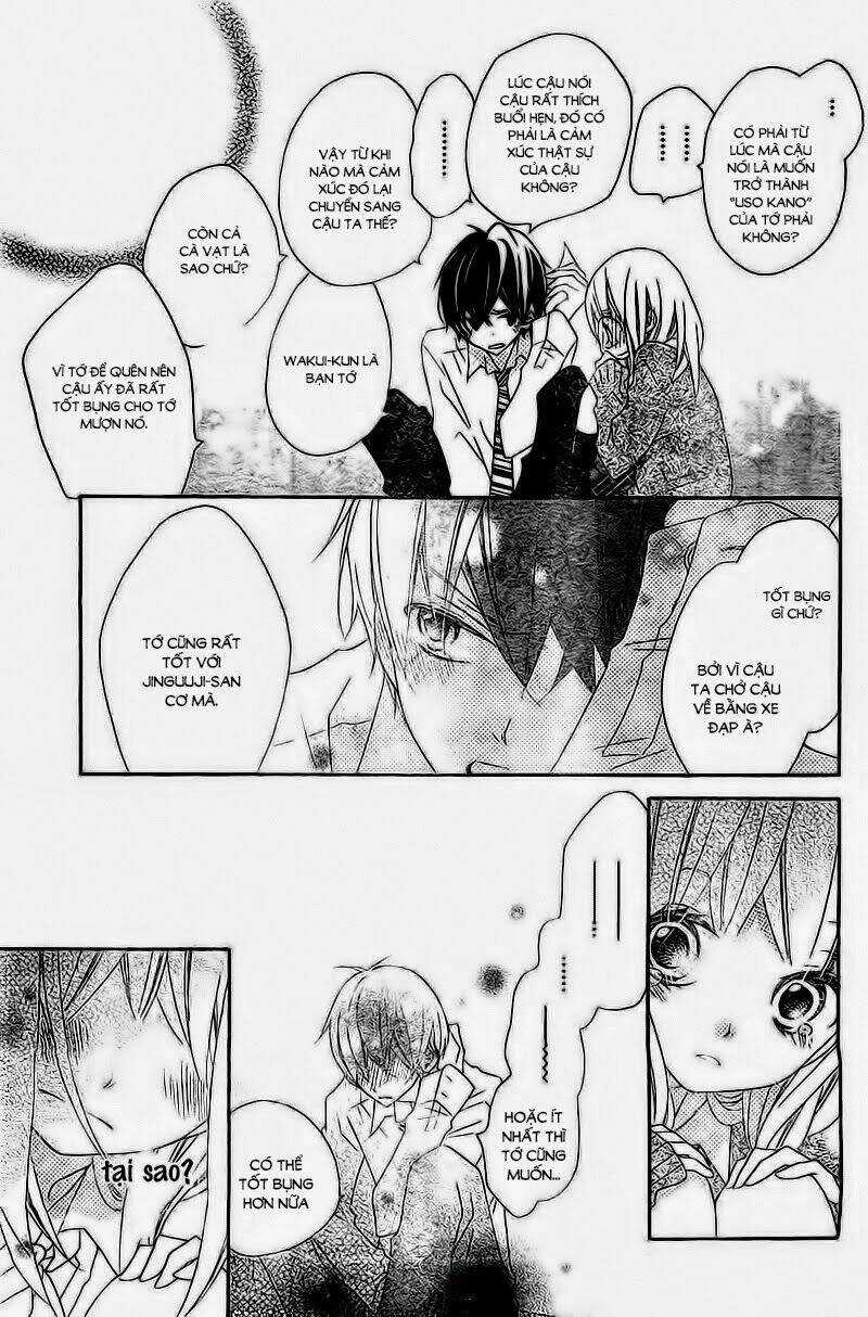 Uso Kano - Chapter 3 - Trang 30