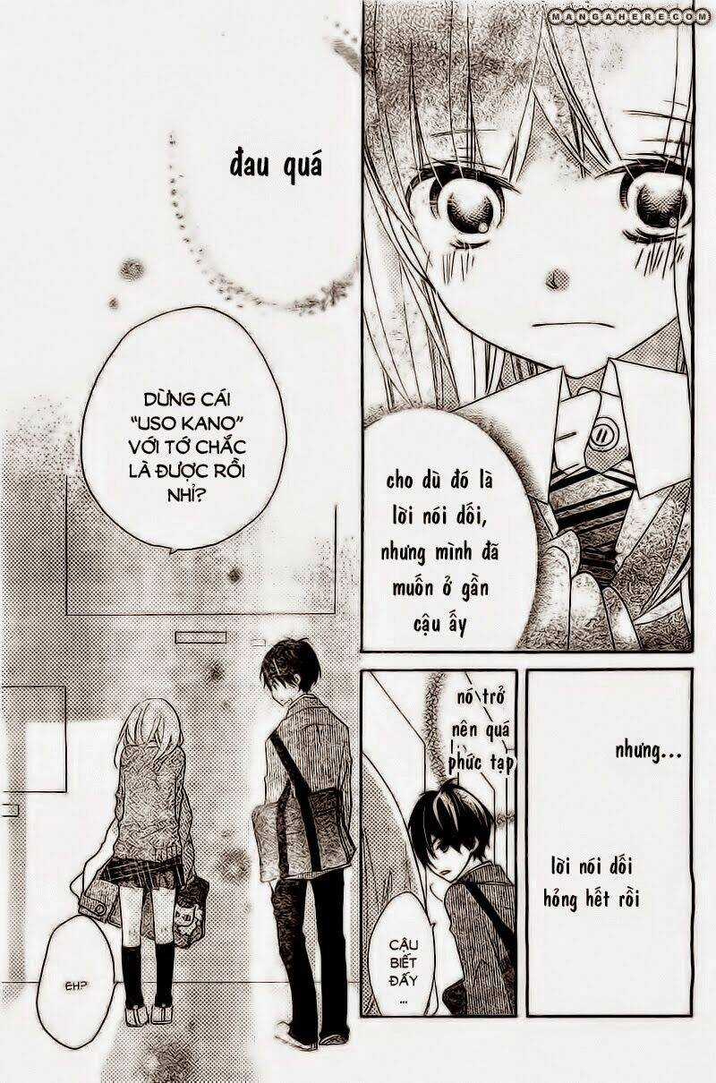Uso Kano - Chapter 3 - Trang 10