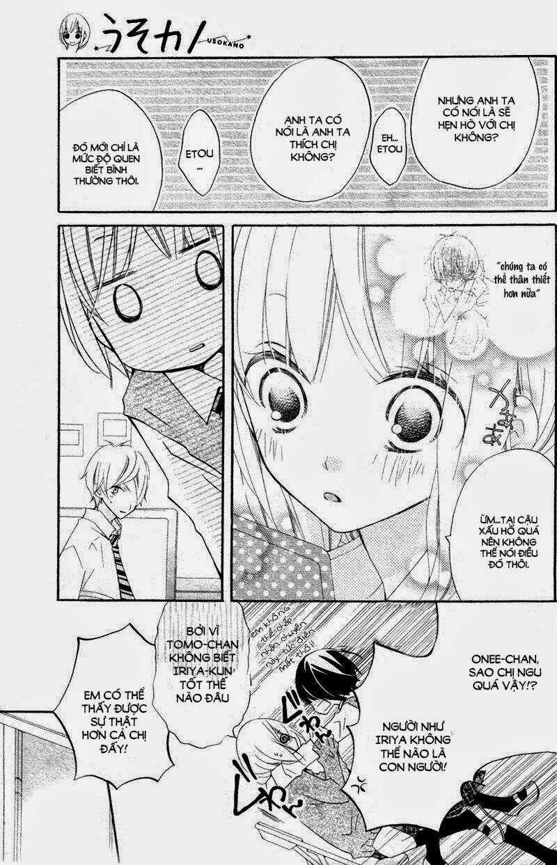 Uso Kano - Chapter 4 - Trang 11