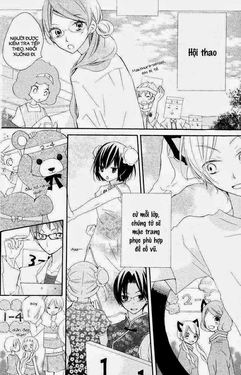 Uso Kano - Chapter 4 - Trang 18