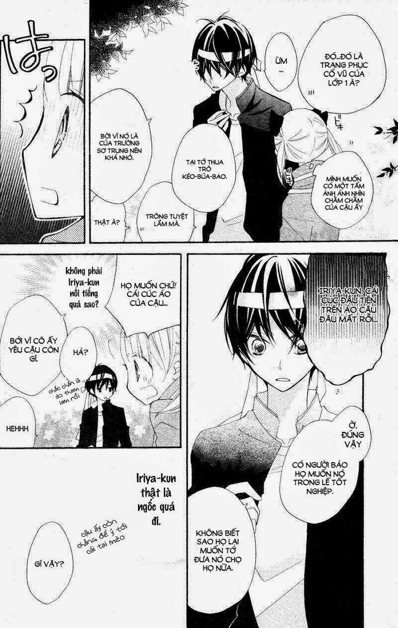 Uso Kano - Chapter 4 - Trang 22