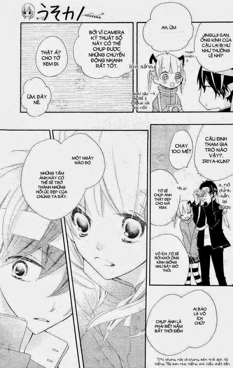 Uso Kano - Chapter 4 - Trang 23