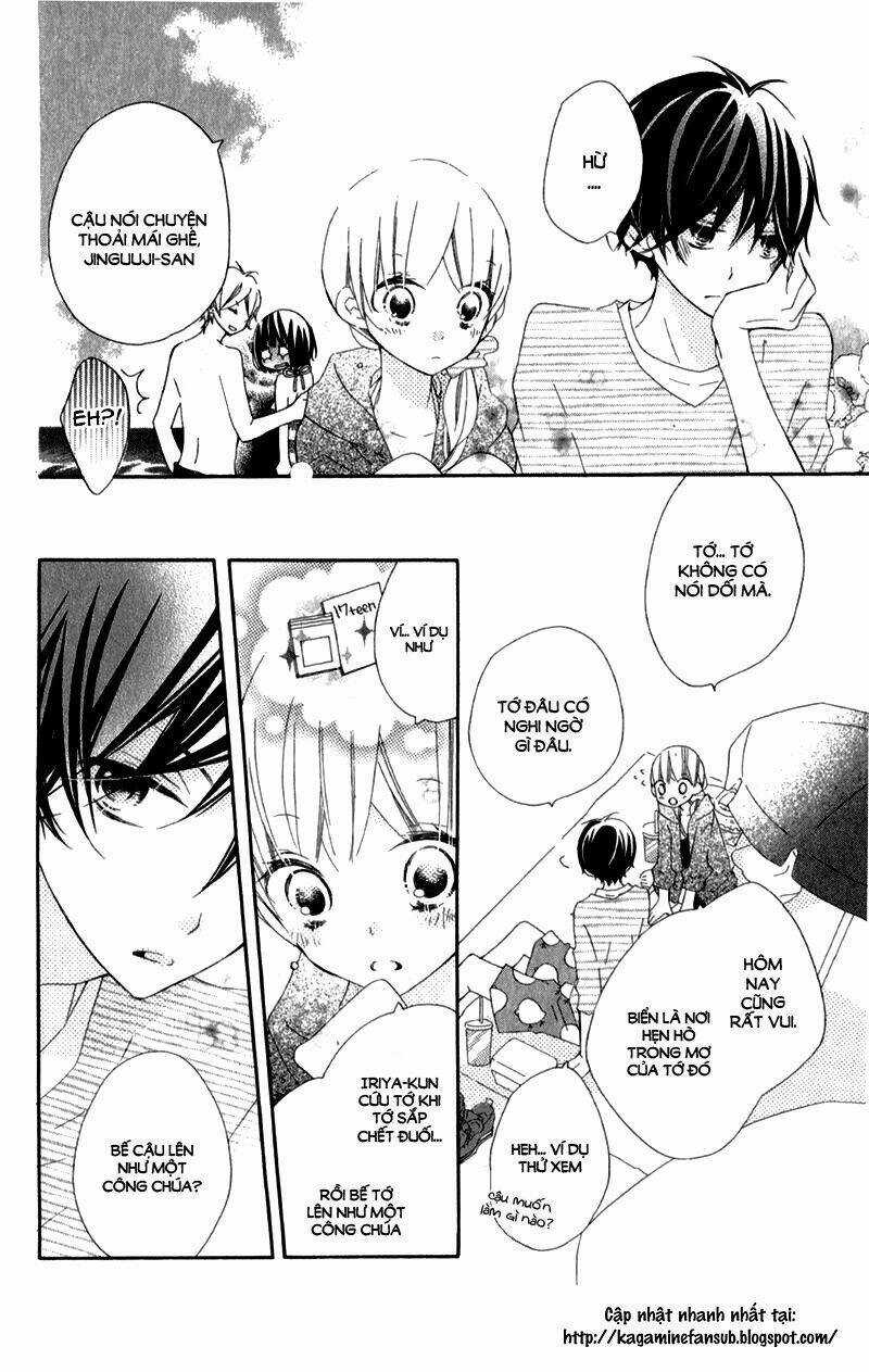 Uso Kano - Chapter 5 - Trang 22