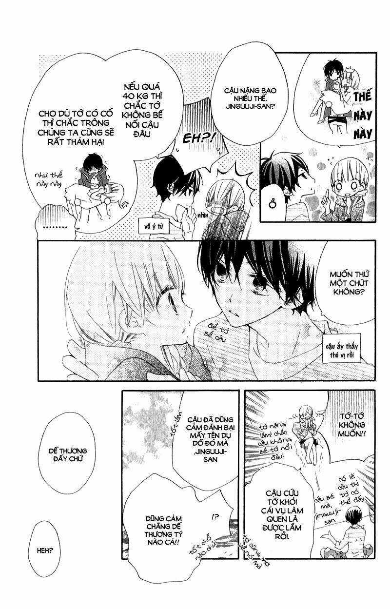 Uso Kano - Chapter 5 - Trang 23