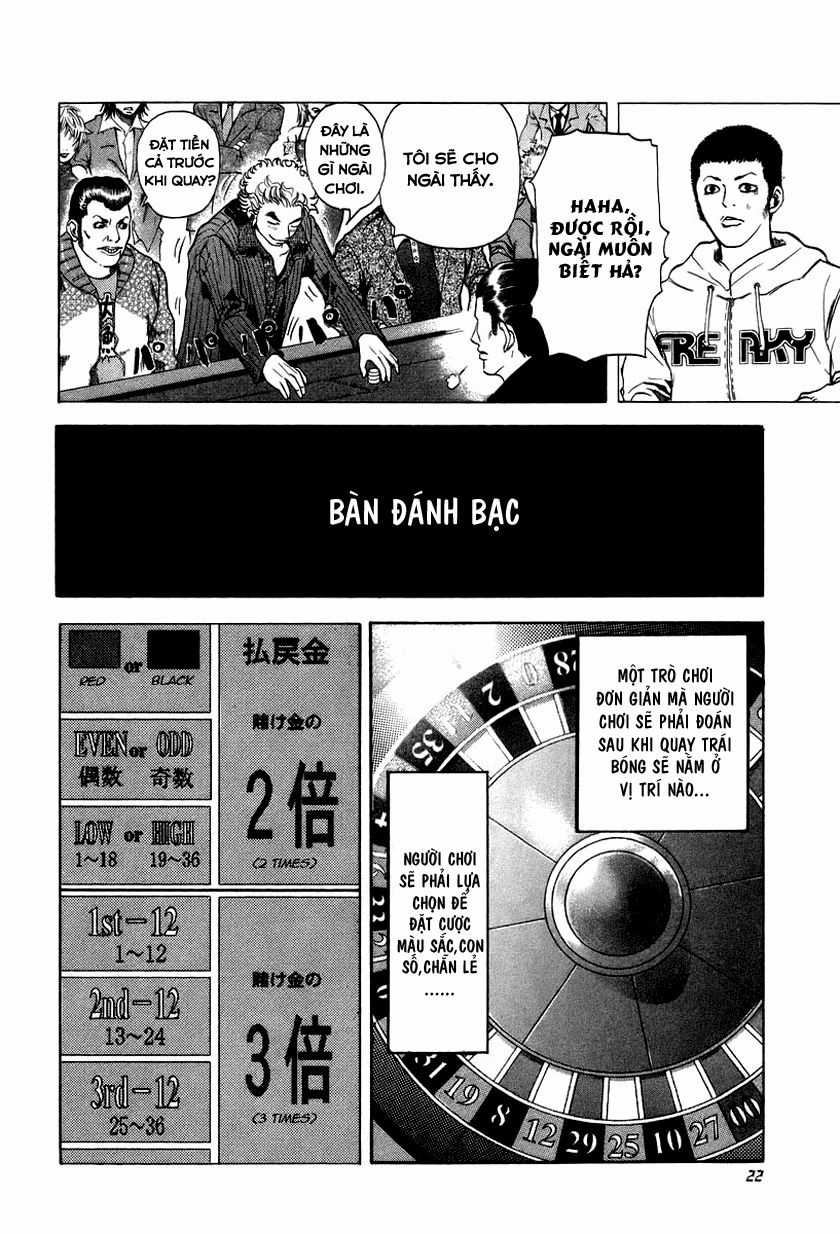 Usogui - Chương 1 - Trang 21