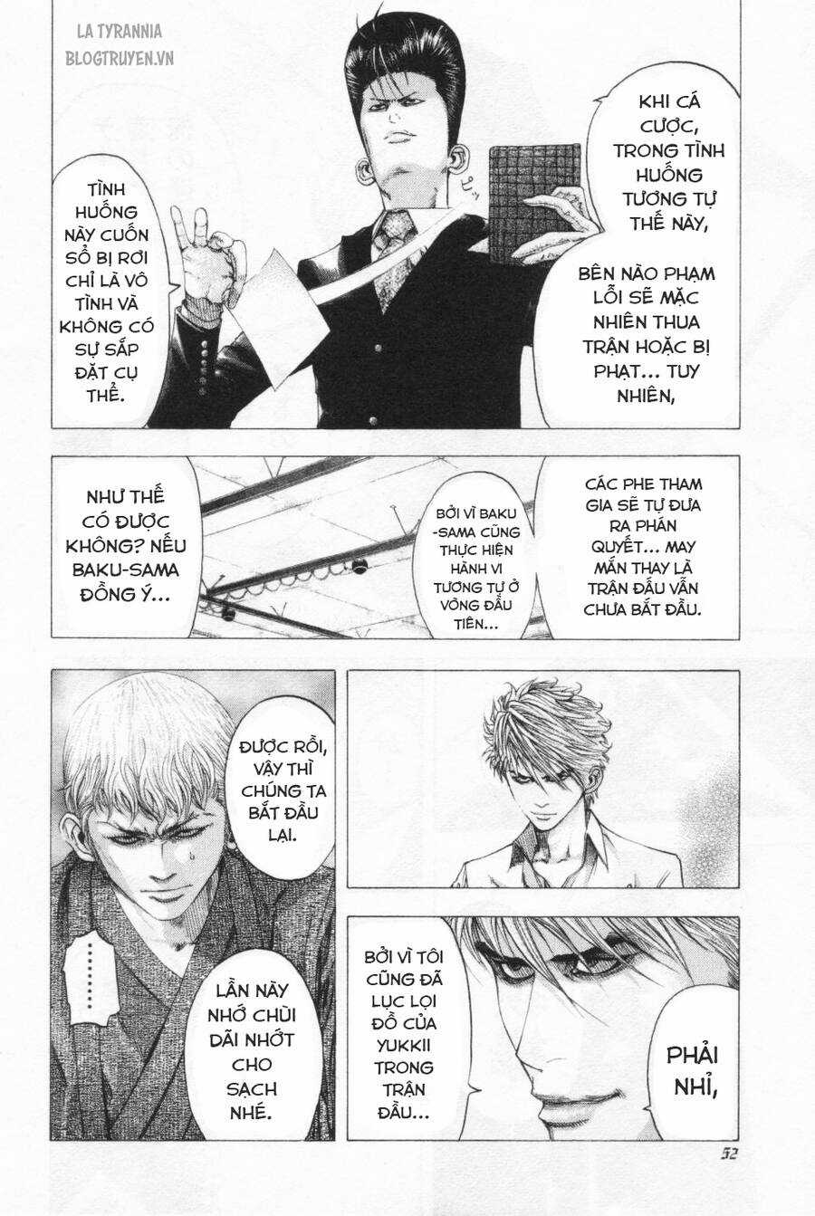 Usogui - Chương 100 - Trang 12