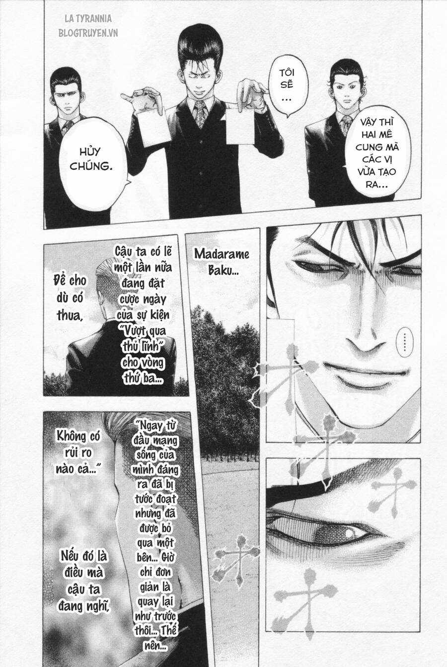 Usogui - Chương 100 - Trang 13