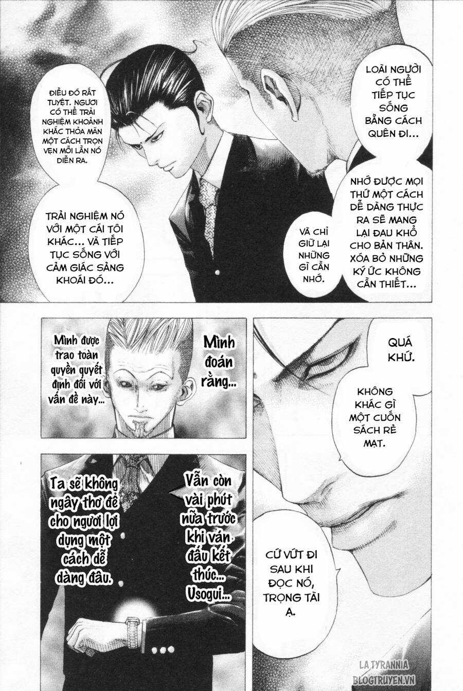 Usogui - Chương 100 - Trang 5